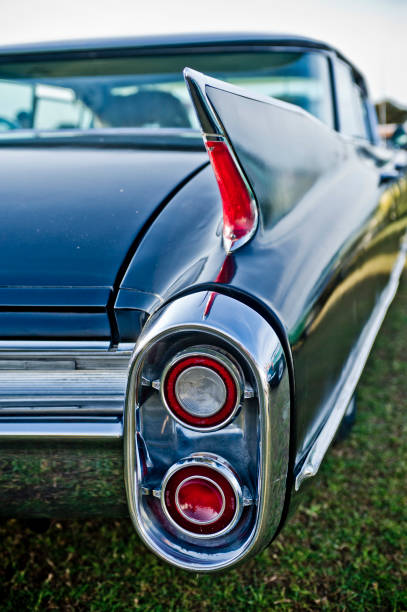 istock Vintage Classic Car Details 1179911187