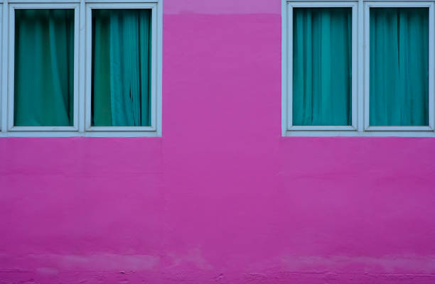 istock Pink concrete with drainage pipe for background. 1179911552