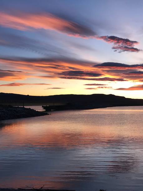 istock Dusk at Bighorn Lake 1179914398