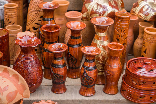 istock Traditional Handicraft Wooden Utensil 1179914714