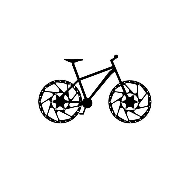 istock bike bicycle icon vector illustration logo template.. Stock vector illustration isolated on white background. 1179922422