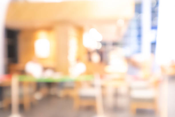 istock Coffee shop closed abstract defocused blurred background. Business concept. 1179923121