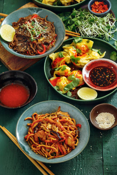 istock Various of Chinese dishes 1179923470