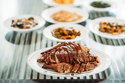Image of Diced Chinese Roasted duck Pieces