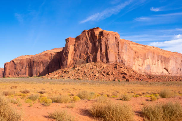 istock Desert landscape in Monument Valley 1179931218