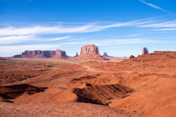 istock Desert landscape in Monument Valley 1179931234