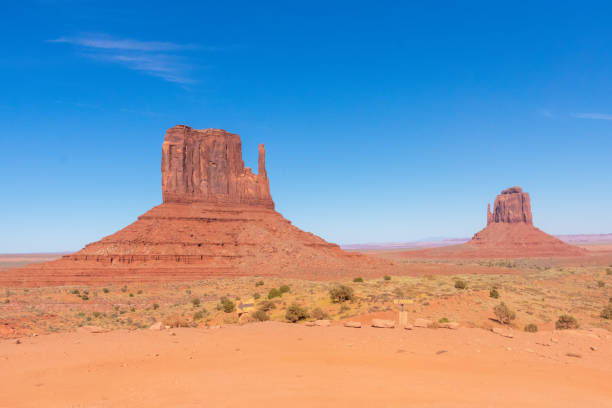 istock Desert landscape in Monument Valley 1179931297