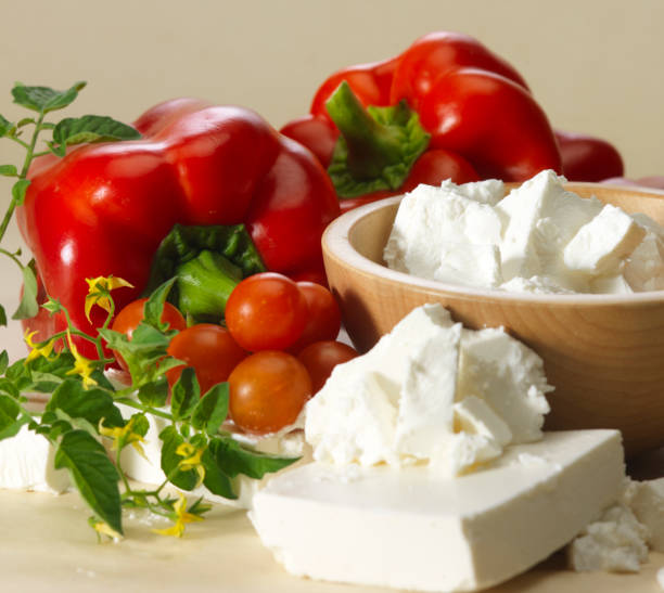 istock Capsicum and Fetta cheese 1179931343