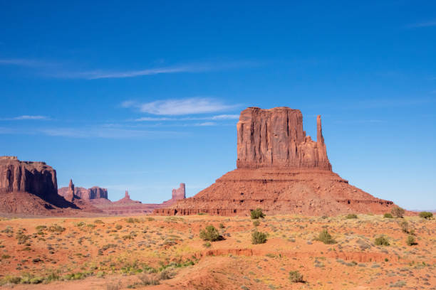 istock Desert landscape in Monument Valley 1179931396