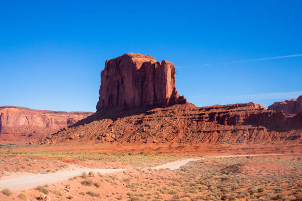 istock Desert landscape in Monument Valley 1179931420