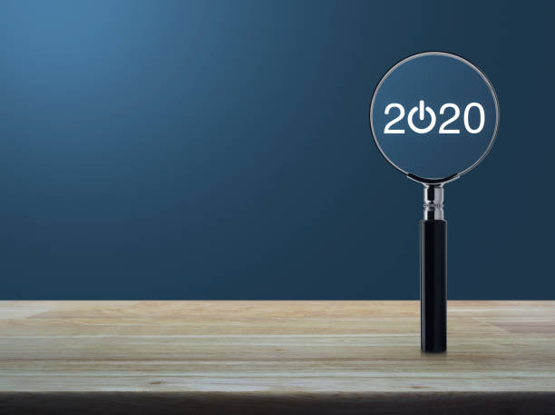 istock Business happy new year 2020 concept 1179931668