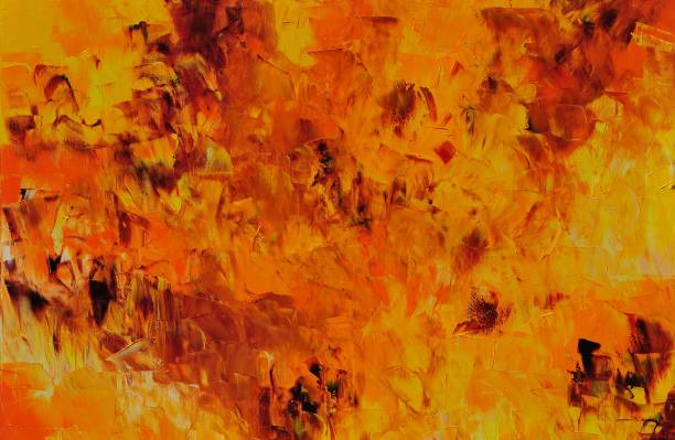 istock Abstract Colorful Contemporary Art Painting 1179945336