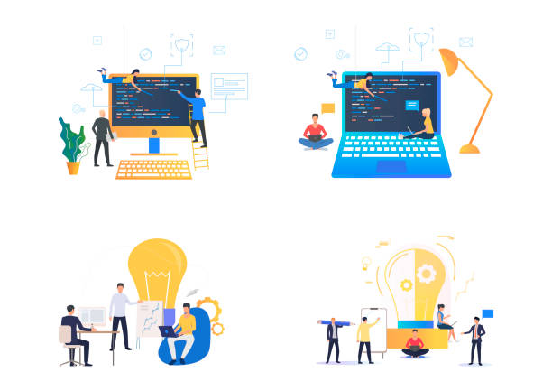 Software Clip Project 6,100+ Software Launch Stock Illustrations, Royalty-Free Vector ...