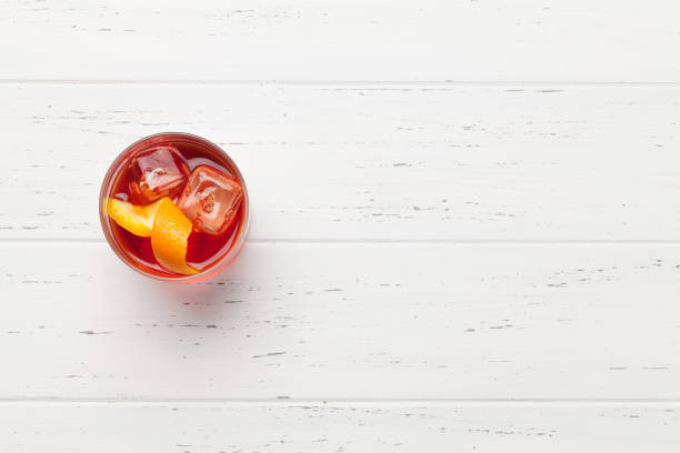 istock Negroni cocktail glass 1179945456
