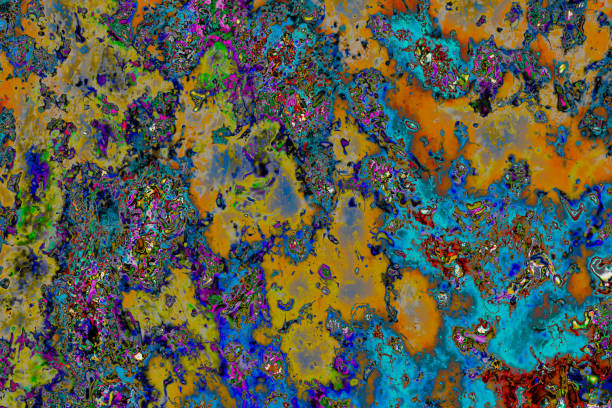 istock Abstract grunge art background texture with colorful paint splashes 1179948353