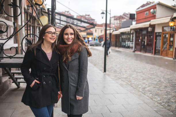 istock Walking along a city street 1179951965