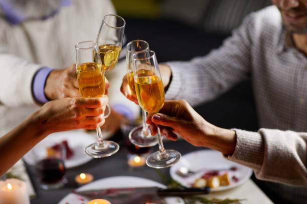 istock People toasting with champagne 1179953164