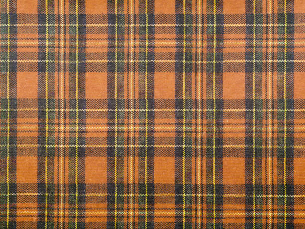 istock Red plaid pattern tartan background the classic Scotland fabric. 1179954339