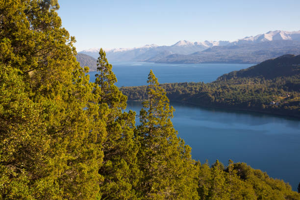 istock Lago Nahuel Huapi and Cerro Campanario 1179956254