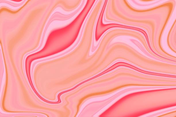 istock Marble ink texture abstract background, pink red marble color pattern texture background, can be used for background or wallpaper. 1179956372