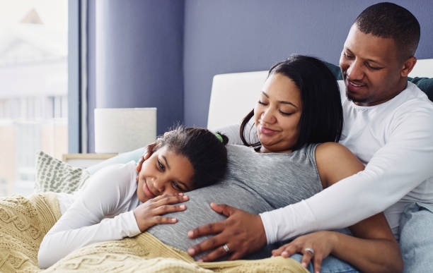 istock We all can't wait for him to finally arrive 1179957736