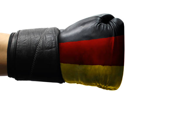 istock germany flag and boxing gloves 1179958248