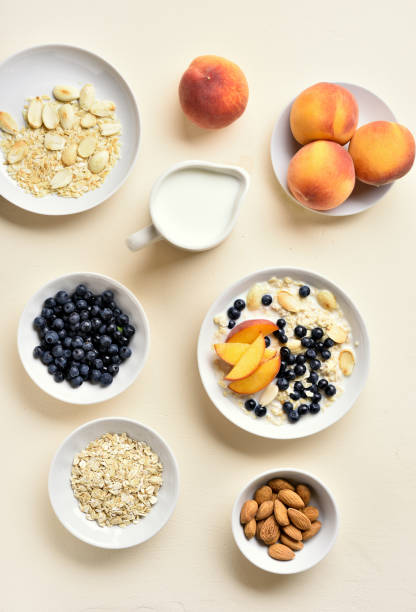 istock Oats porridge 1179961828