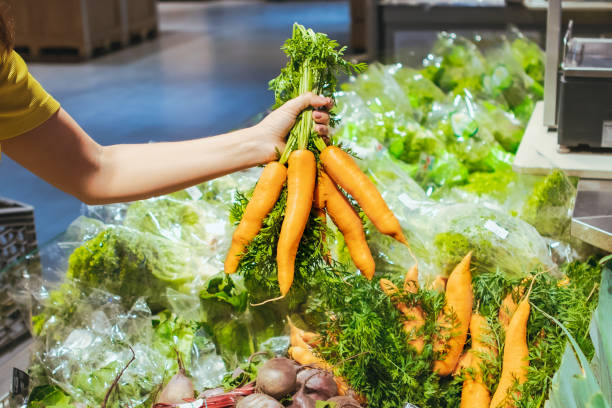 istock vegetables at store market copy space 1179963251
