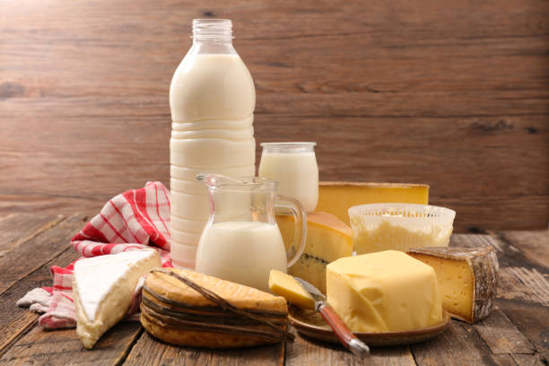 istock dairy product- cheese, yogurt, cream,milk and butter 1179963829