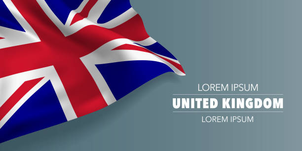 istock United Kingdom of Great Britain day greeting card, banner with template text vector illustration 1179965366