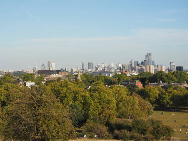 istock Primrose Hill in London 1179967872