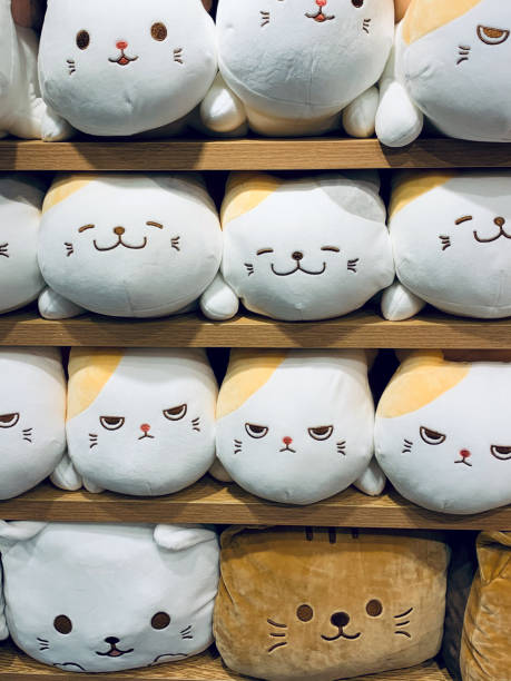 istock Seal dolls in the doll shop 1179969404