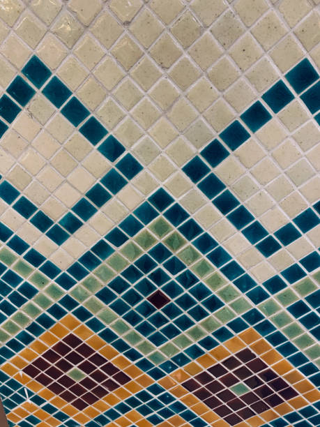 istock Textured ceramic tiles And the background 1179969405