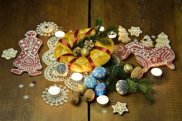 istock Christmas Eve still life picture 1179969432