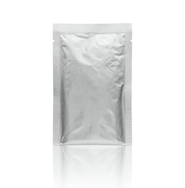 istock blank aluminum foil sachet packaging isolated on white background with clipping path 1179969996