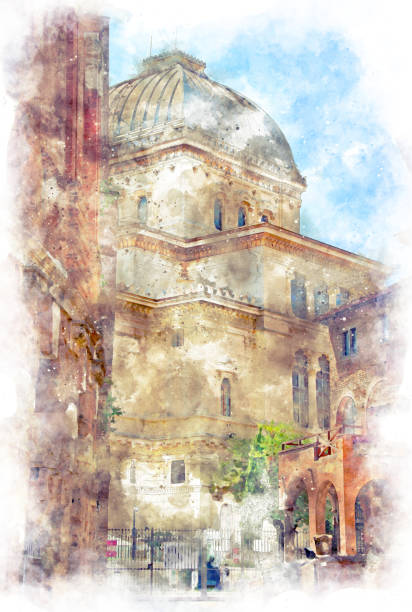 istock Major Temple of Rome 1179970902