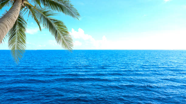 istock Calm Sea and Blue Sky Background. 1179971273