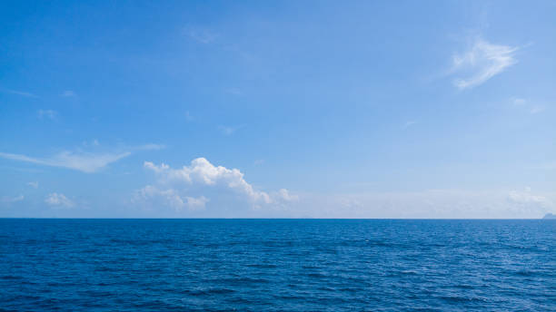 istock Calm Sea and Blue Sky Background. 1179971357