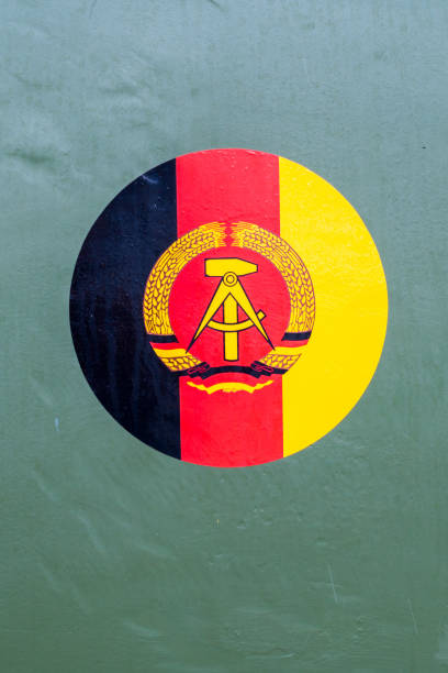 istock Flag from the GDR East Germany 1179971600