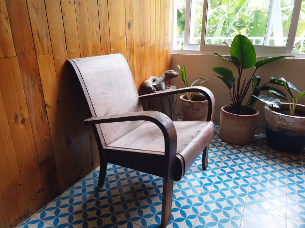 Vietnam,Home Showcase Interior, Indoors, Living Room, Sparse,Condao