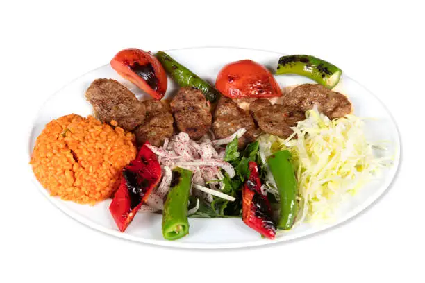Turkey - Middle East, Turkish Food, Steak, Vegetable, Barbecue