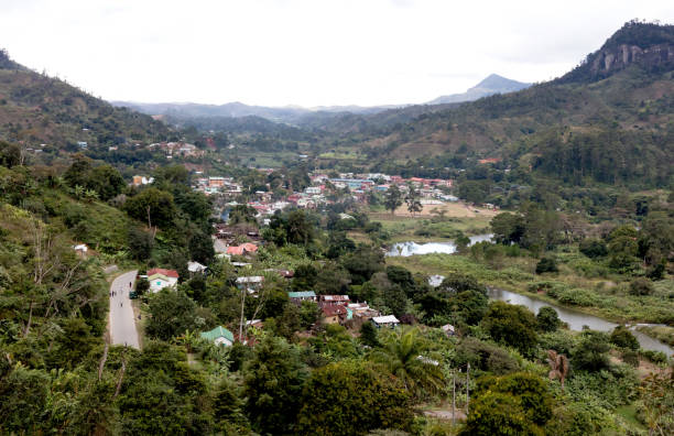 istock Ranomafana village on Madagascar, view from a hill 1179975329