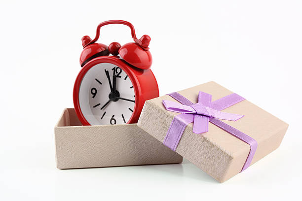 Alarm clock in a gift pack..