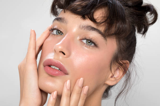 istock Woman beauty portrait 1179976696