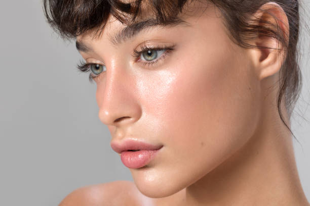 istock Woman beauty portrait 1179976698