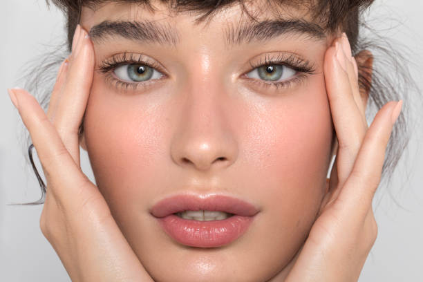 istock Woman beauty portrait 1179976714