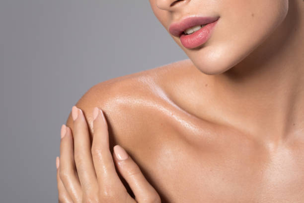 istock Woman body care 1179976787