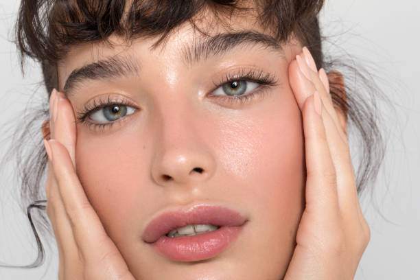 istock Woman beauty portrait 1179976815