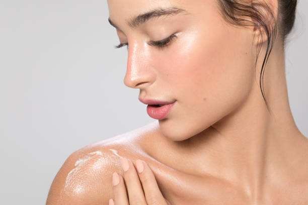 Woman body care