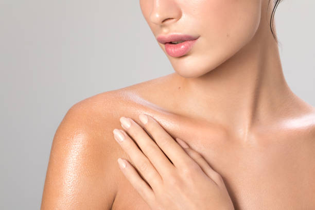istock Woman body care 1179976818